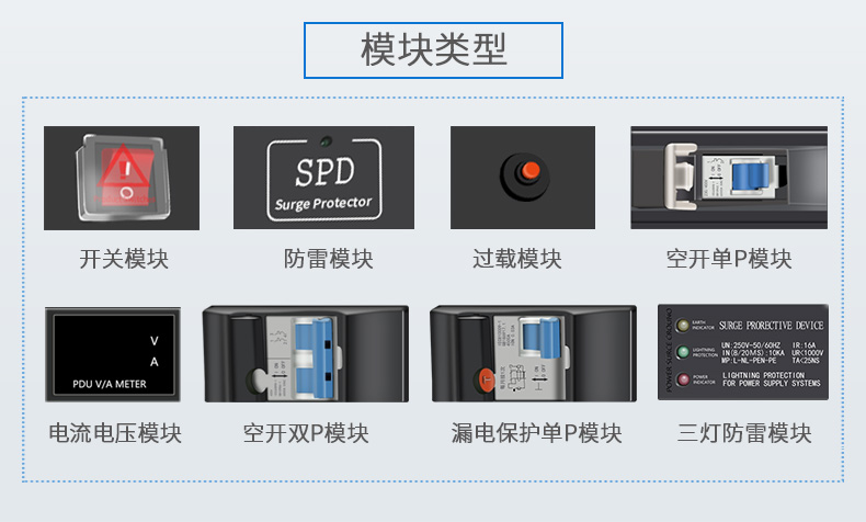 pdu模塊類(lèi)型