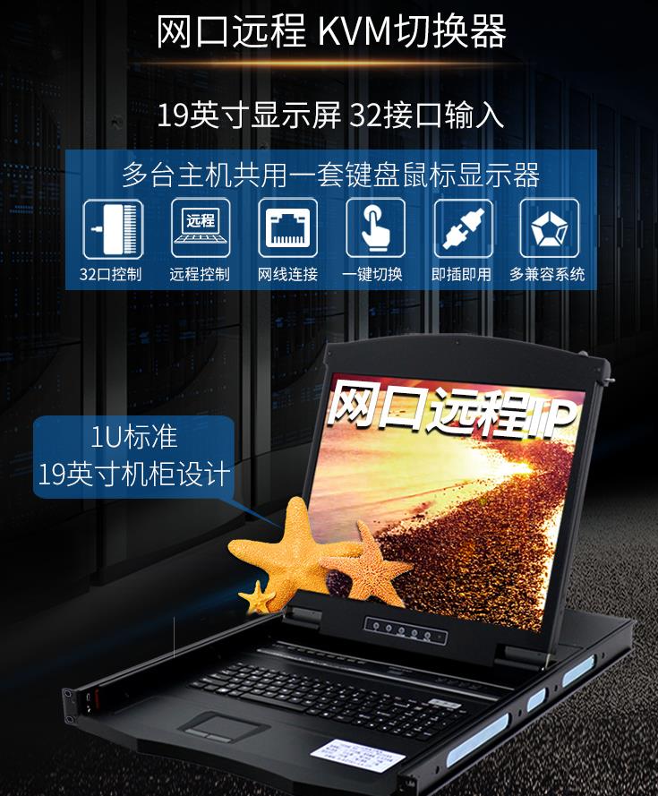 AECI1932麥森特19英寸32口IP遠程網(wǎng)口A(yíng)ECI-1932